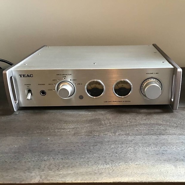 Teac AI-501DA Integrated Amplifier w USB DAC | Reverb