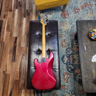 2022 Fender Nate Mendel Foo Fighters Road Worn Precision P Bass image 9
