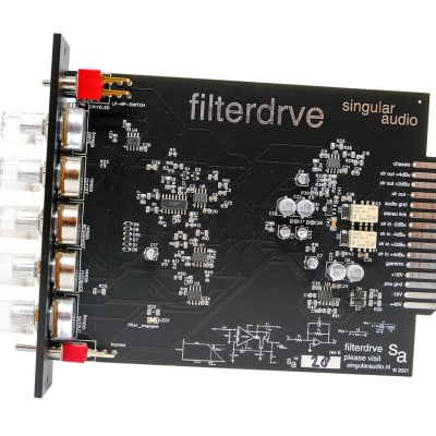 Singular Audio filterdrve mono 500 Series MS-20 Filter image 3