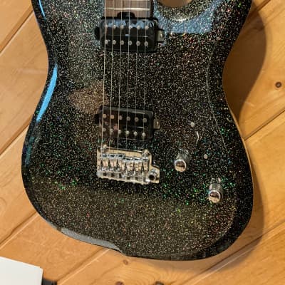 MUSI Fusion Electric Guitar - Galaxy Black for sale