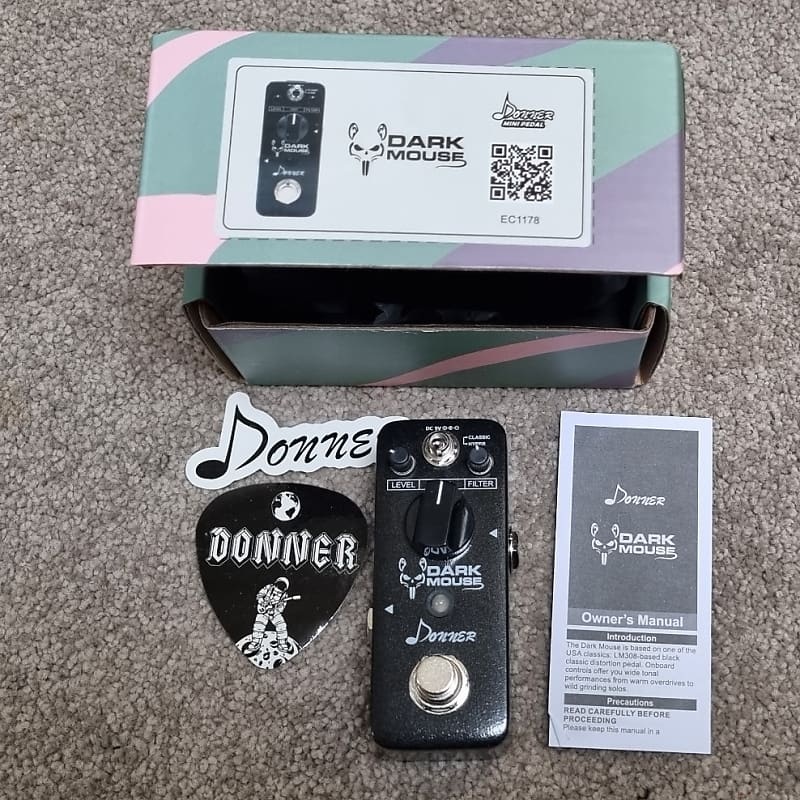 Donner Dark Mouse Reverb UK