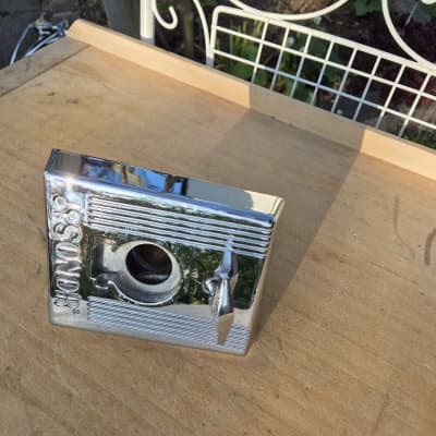 Sonor Phonic bassdrum Tommount made in germany Bracket ~1980 - Chrome image 4