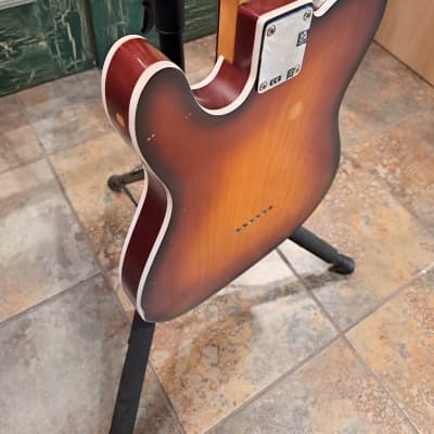 Fender Jason Isbell Custom Telecaster Electric Guitar Chocolate Burst Deluxe Bag ***Brand New Demo image 23