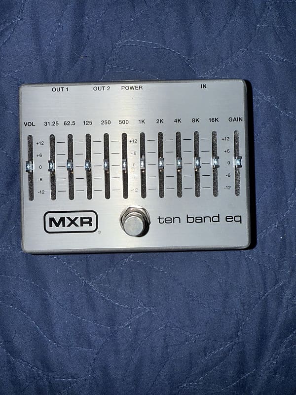 MXR M108S Ten Band EQ