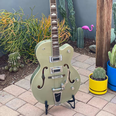 Gretsch G5420T Electromatic Hollow Body Single Cutaway with Bigsby 2013 - Aspen Green image 2
