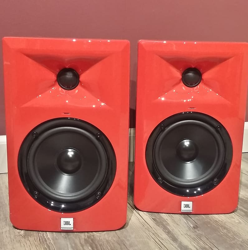 Jbl lsr305 sales red