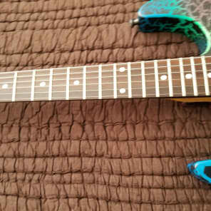 USA LEFT HANDED  B.C. RICH ST III Late 80s Crackle image 17
