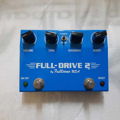 Fulltone Full-Drive 2 2000s - Blue for sale