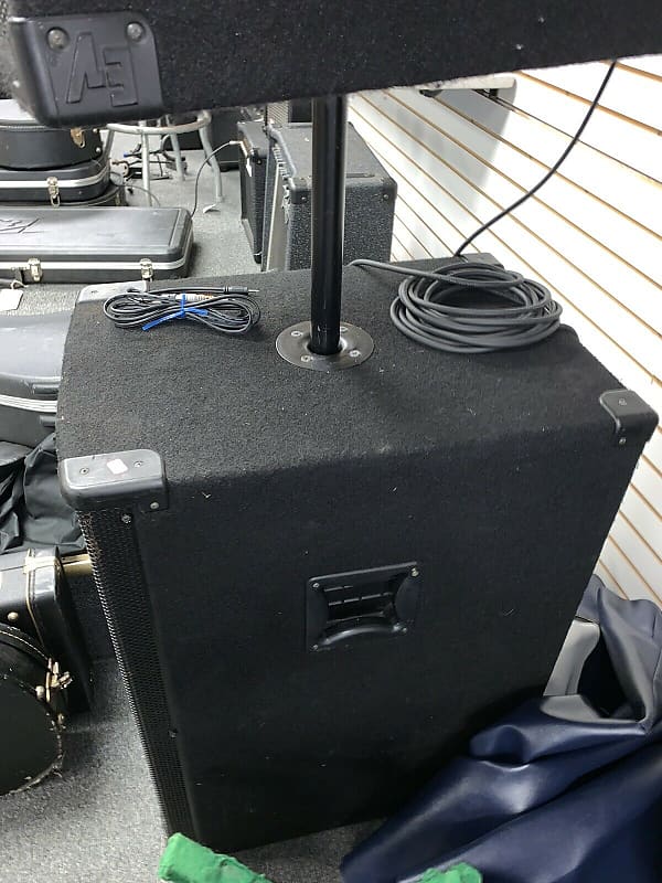 ElectroVoice Eliminator i™ 18" SUBS EV Pair Speakers Reverb