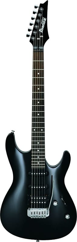 IBANEZ GSA60-BKN E-Gitarre Gio-Serie in Black Night image 1