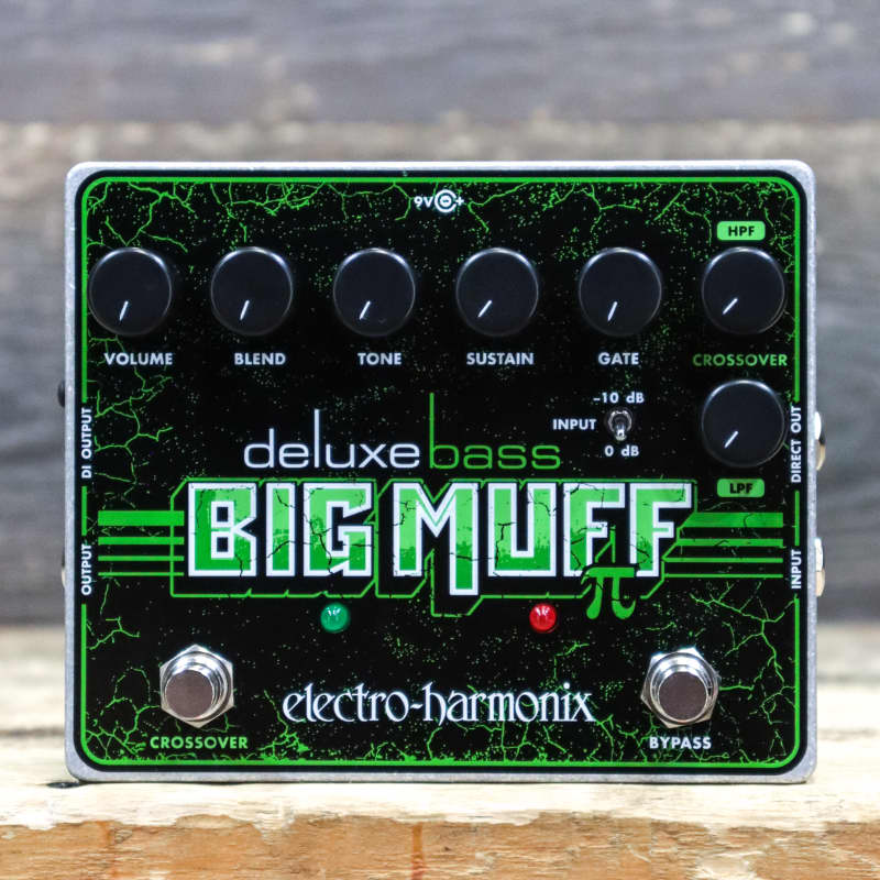 Rare Vintage Electro Harmonix Deluxe Big Muff Pi Fuzz/ Distortion