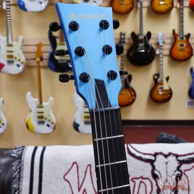2018 Dunable Guitars R2 Pelham Blue with Barek Nuckle Ragnarok Pickups Owned by Misha Mansoor (Periphery) image 6