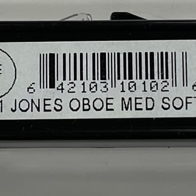 Jones 101 Oboe Reed - Medium Soft image 2