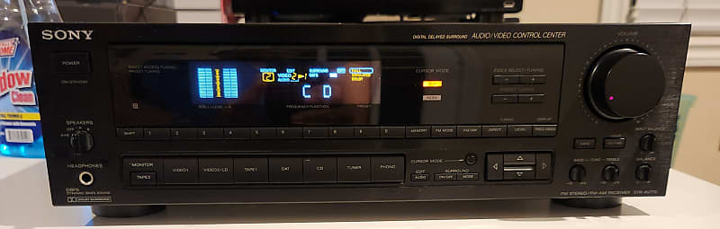 sony str av 770