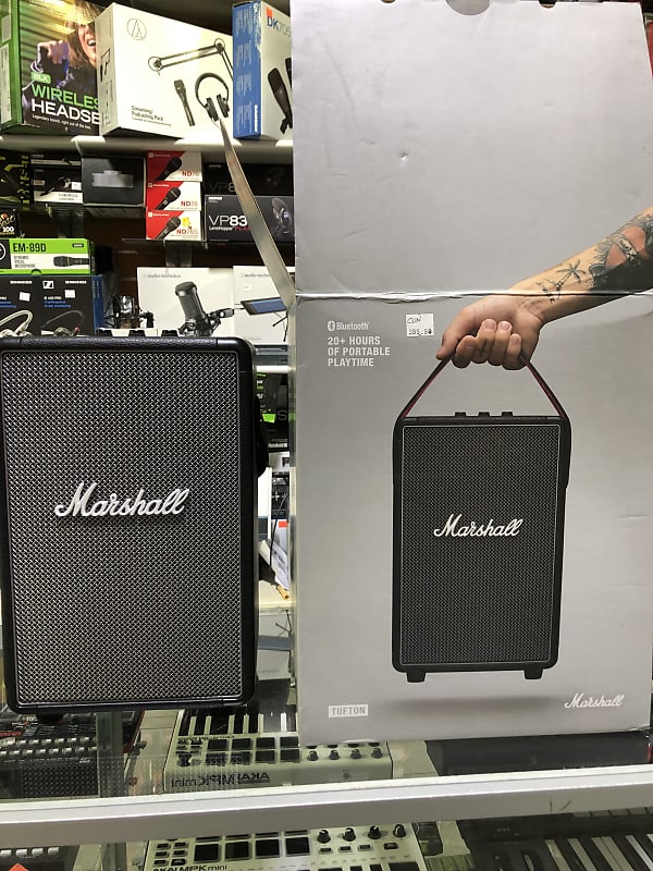 Marshall Tufton Portable Bluetooth Speaker (Black) (Open Box