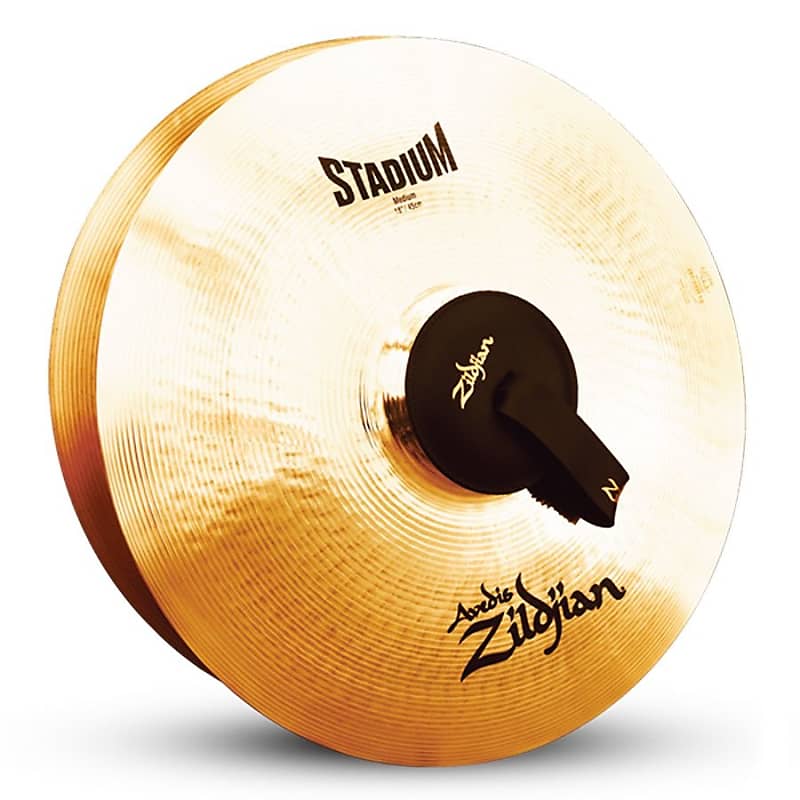 Zildjian 18" A Stadium Medium Medium Marching Cymbal image 1