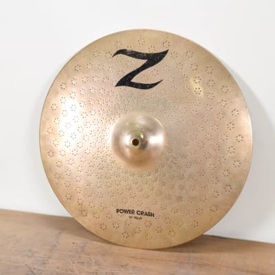 Zildjian 16-inch Z Power Crash Cymbal (church owned) CG00S5E image 1