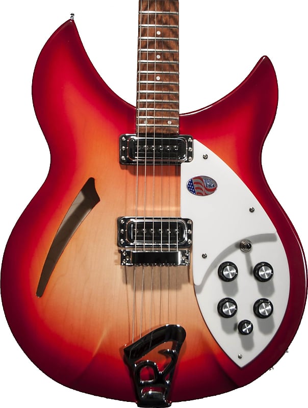 Rickenbacker 330 Electric Guitar - Fireglo image 1