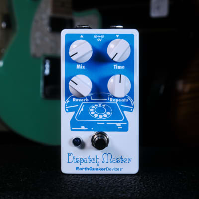 EarthQuaker Devices Dispatch Master Digital Delay & Reverb