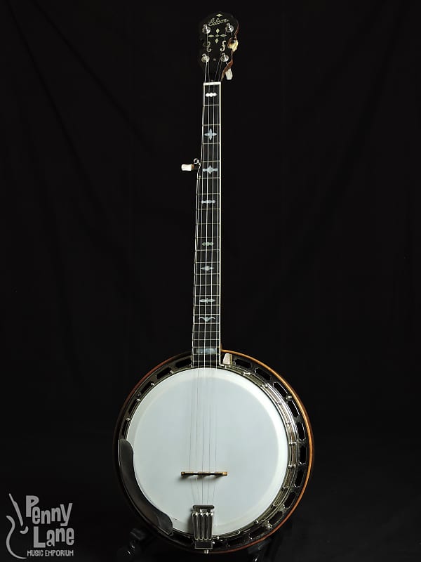 Gibson TB3 5String Ball Bearing Archtop Resonator Banjo Reverb