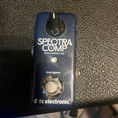 Reverb.com listing, price, conditions, and images for tc-electronic-spectracomp-bass-compressor