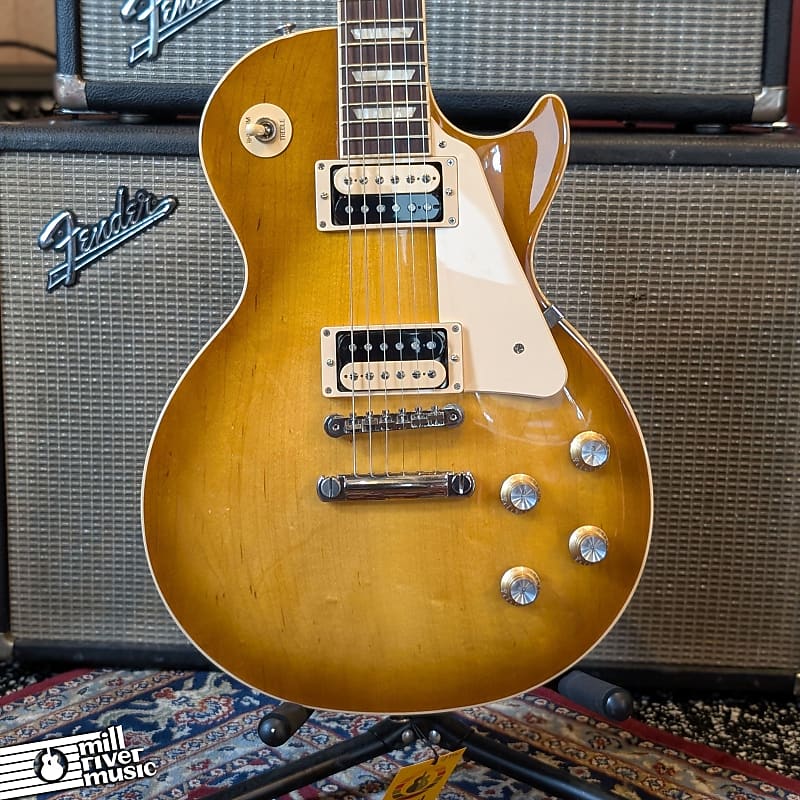 Gibson Les Paul Classic Honey Burst 2022 w/ Hardshell Case – Used
