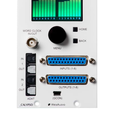 WesAudio Calypso | Audio Interface image 2