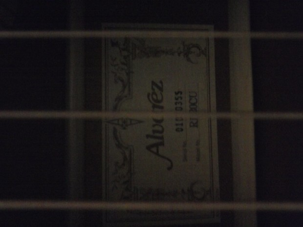 Alvarez RD20C 2001 Natural