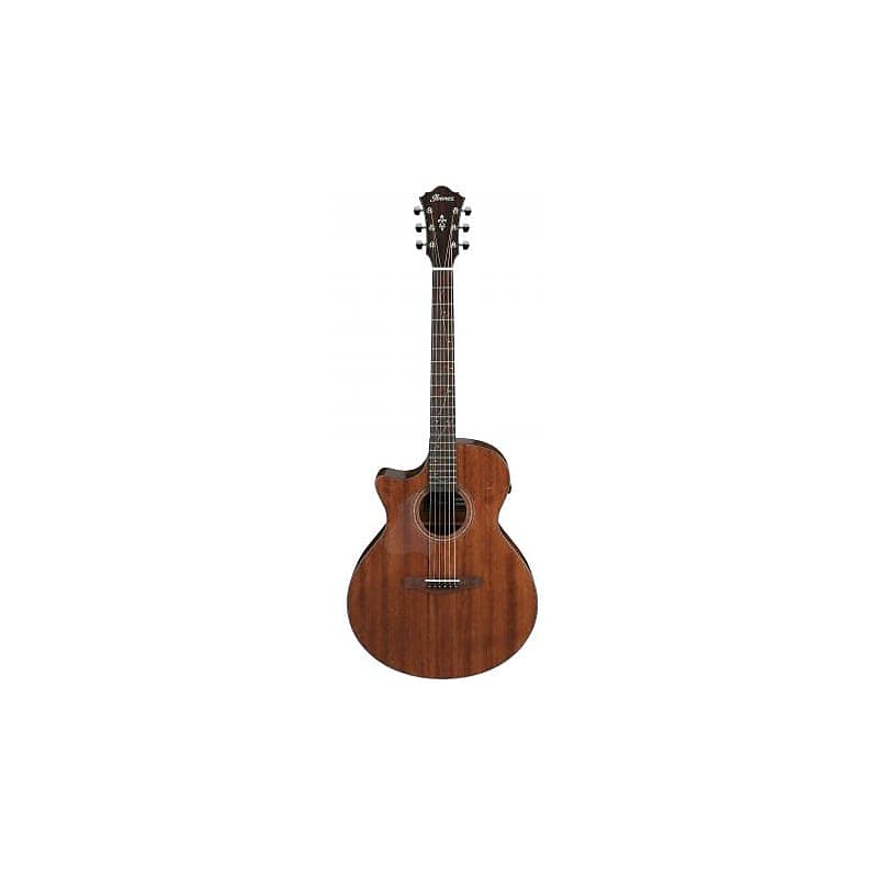IBANEZ - AE295L NATURAL LOW GLOSS - Guitare folk électro-acoustique gaucher image 1