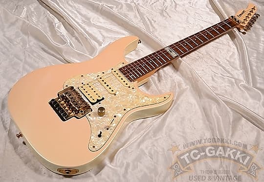 ギター LA-85-KK Fernandes LA-85KK Ken Kitamura Custom Reverse vintage mij japan