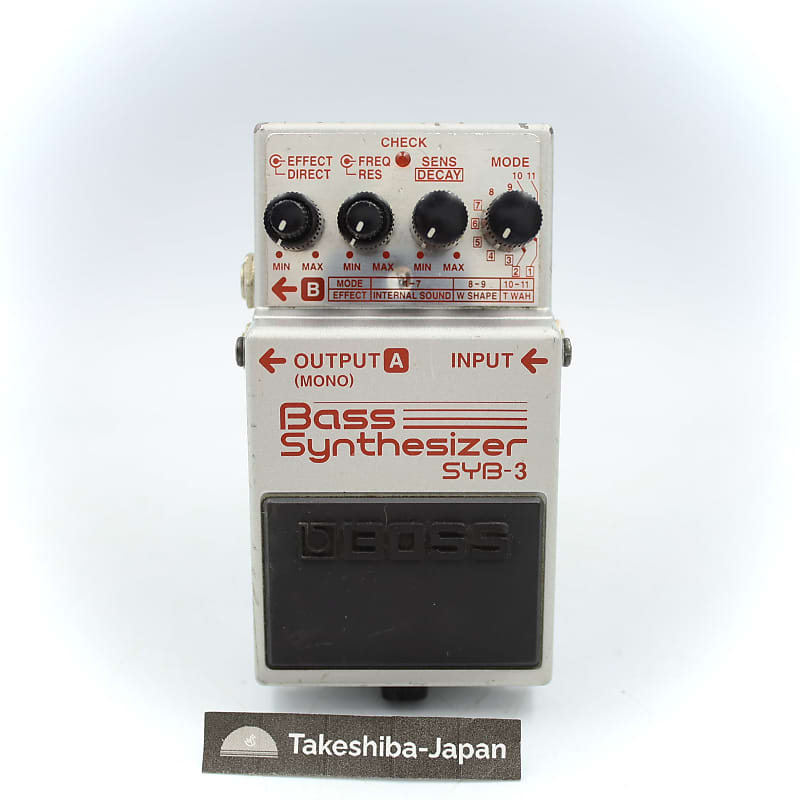 Ameow BOSS ベースシンセサイザー SYB-3 Ameow BOSS ベースシンセサイザー SYB-3 Amazon | BOSS / SYB-3