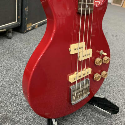 Madeira Bass 70’s-80’s Red Guild image 4