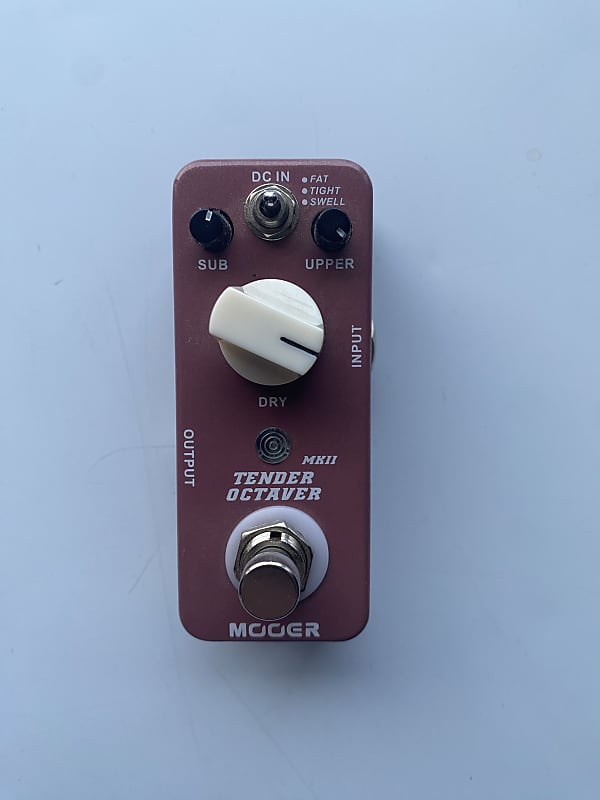 Mooer Tender Octaver MKII