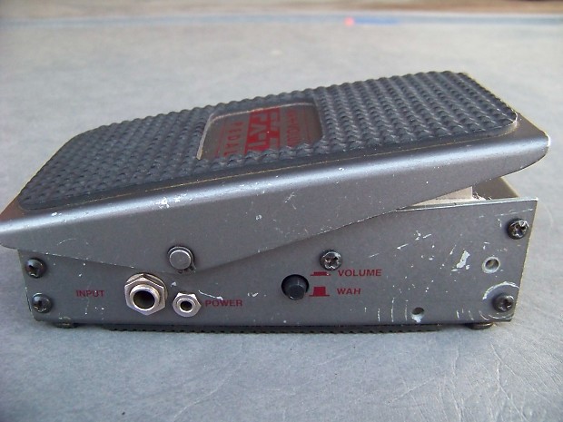 DOD FX-17 ワウ・ボリュームペダル DOD FX-17 Technical Info