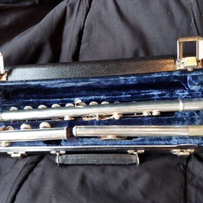 Armstrong Model 103 Open-Hole C-Foot flute, USA image 3