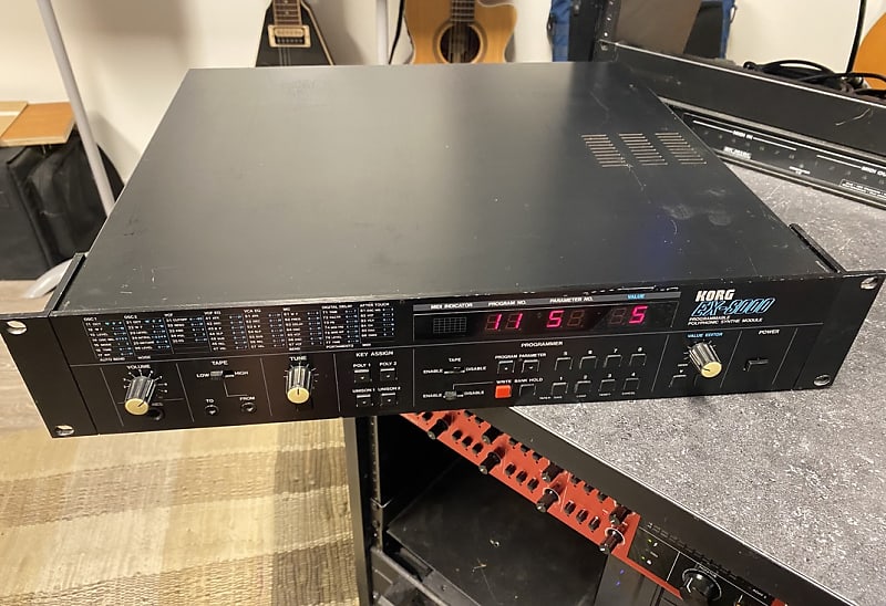 Korg EX-8000 1980s - Black image 1