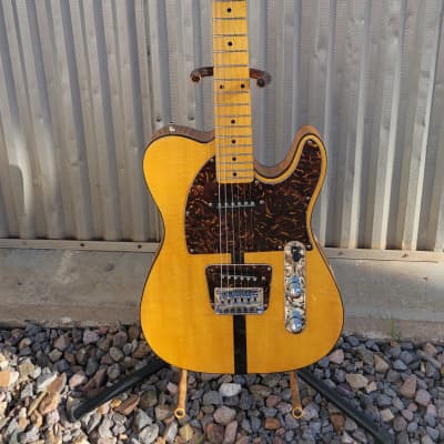 Rare Vintage 1988 Hohner Professional "The Prinz" / Prince Mad Cat Telecaster - Lawsuit image 1