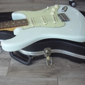 Fender Stratocaster 2006 Sonic blue  Custom Shop design 62 reissue image 9