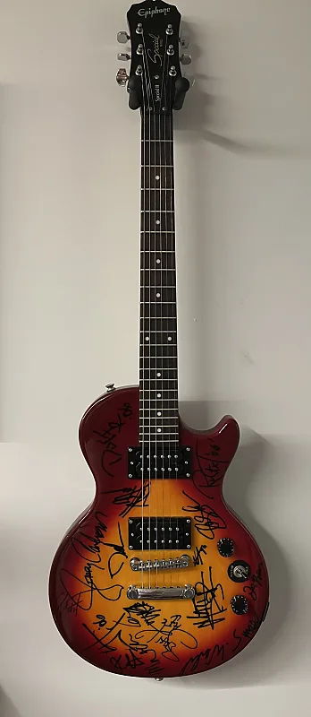 Les Paul Special Ⅱ Epiphone by Gibson Epiphone LP Special II Les Paul Electric Guitar, Vintage Sunburst