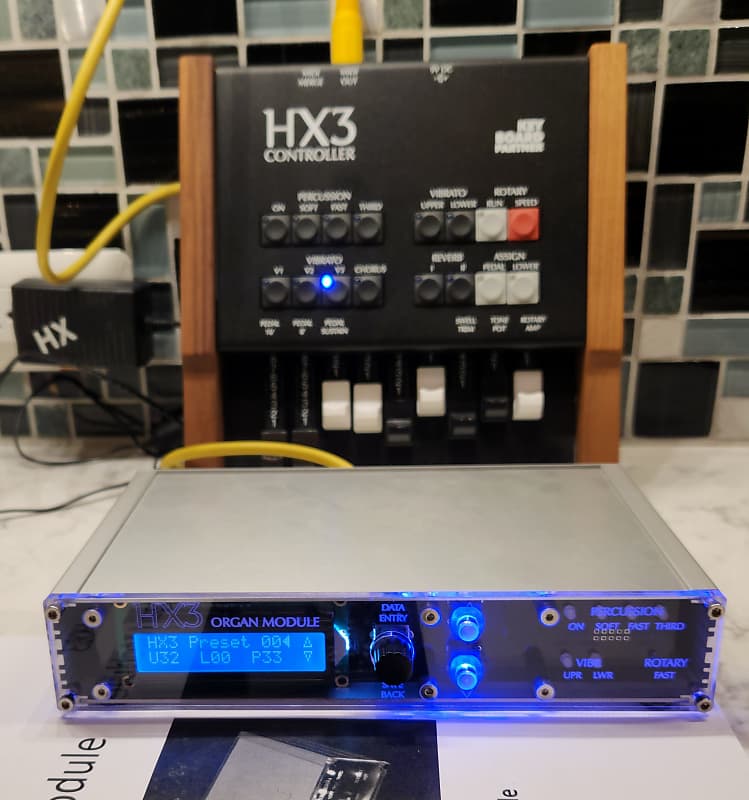 Keyboard Partners HX3 + drawbar contyroller free US Reverb