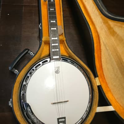 Aria "Bow-Tie"  1970's 5-String Banjo image 1