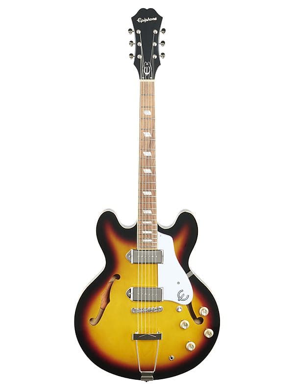 ギター Epiphone Casino VS Epiphone Casino vs Epiphone Casino Coupe - YouTube