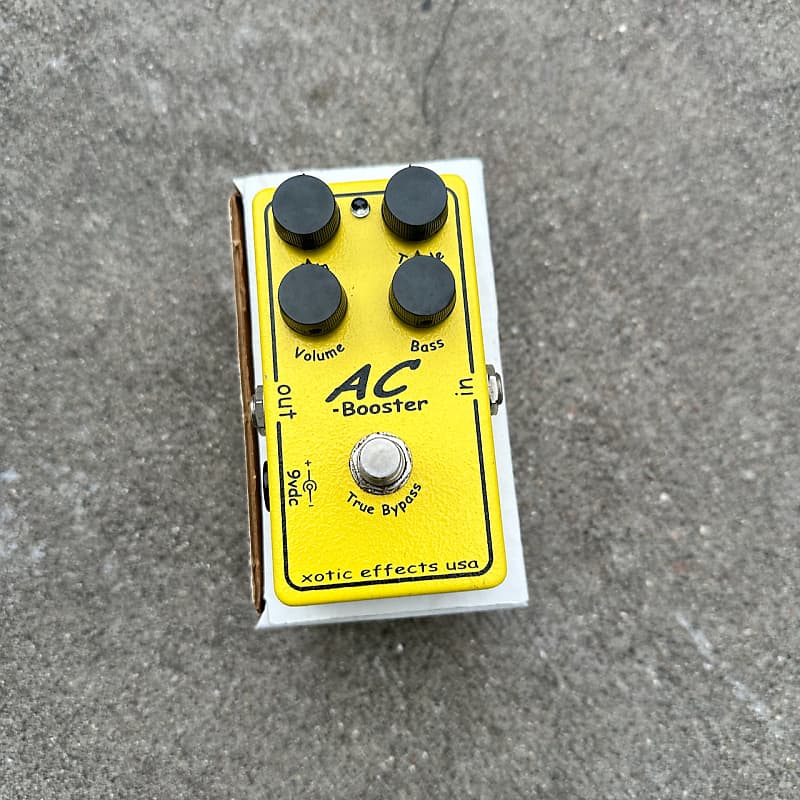 Xotic AC Booster