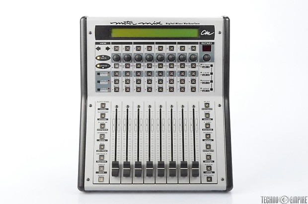 CM Labs Automation Motor Mix Digital Mixer Worksurface MIDI