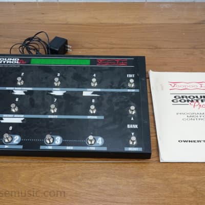 Reverb.com listing, price, conditions, and images for voodoo-lab-ground-control-pro