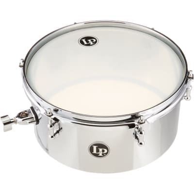 Latin Percussion LP812-C Timbal - Chrome image 1