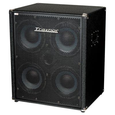 Traynor TC410-4 | 4x10" w/ Tweeter 800W Bass Cabinet, 4Ω Version. Brand New! image 1
