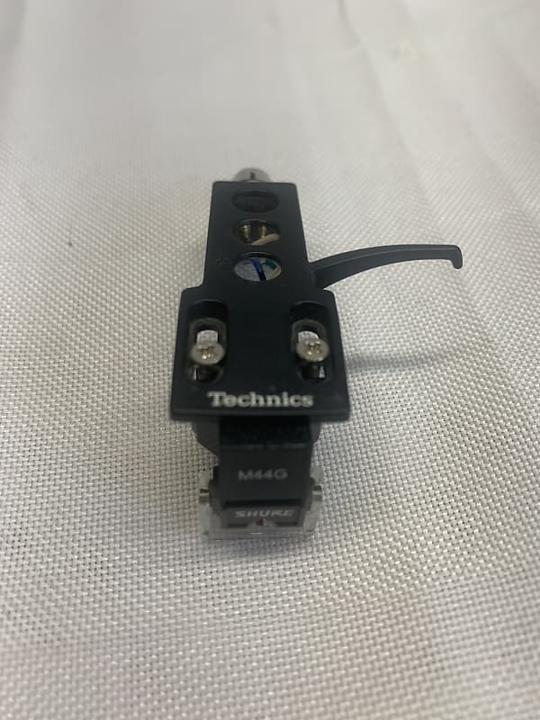 Shure M44G Cartridge With Technics Headshell image 1