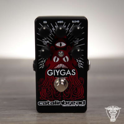 Reverb.com listing, price, conditions, and images for catalinbread-giygas