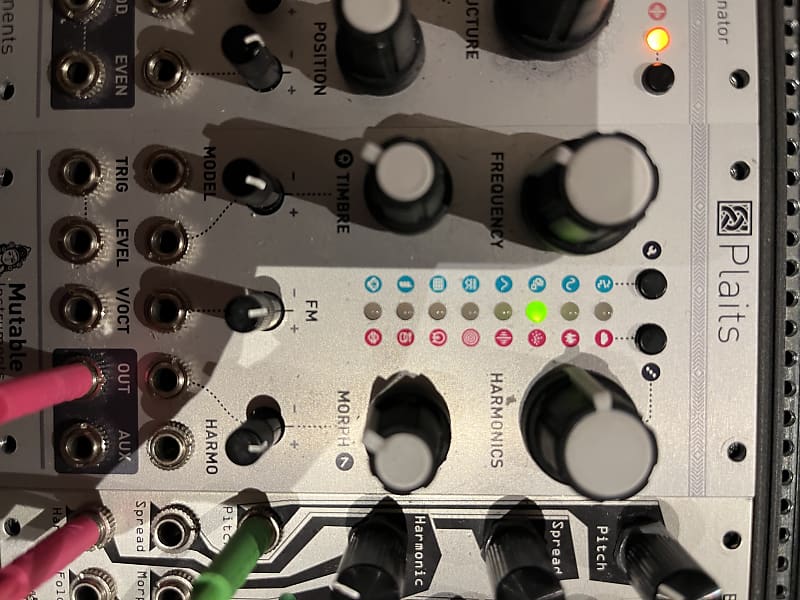 Mutable Instruments Plaits